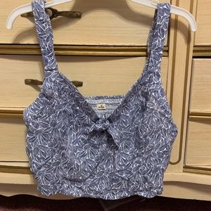 Hollister crop top